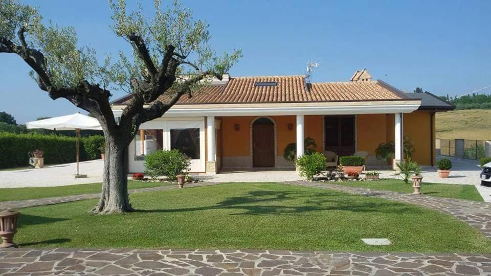 B&B Agrifoglio Сант-Эльпидио-а-Маре Экстерьер фото