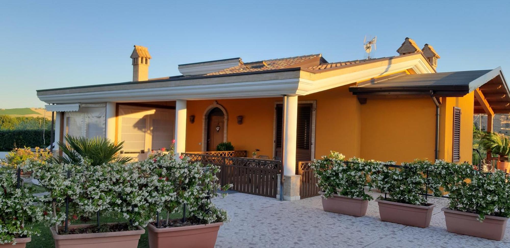 B&B Agrifoglio Сант-Эльпидио-а-Маре Экстерьер фото